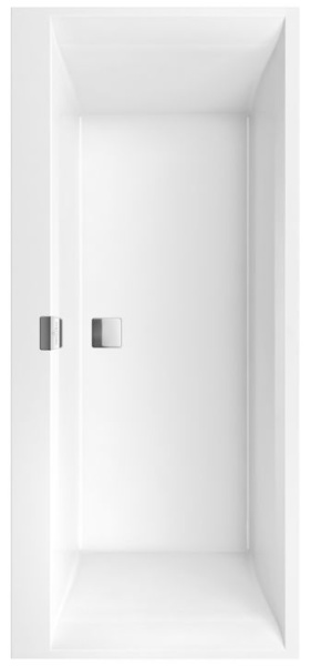 Ванна Villeroy & Boch Squaro Edge 12 1800 x 800 мм, квариловая, UBQ180SQE2DV-01