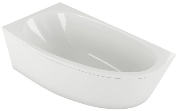 Акриловая ванна Aquatek Дива 160x90 DIV160-0000001 левая