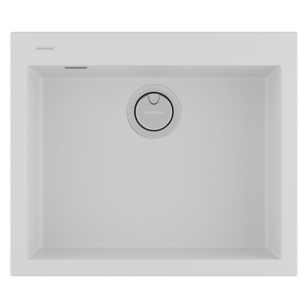 Мойка DECORATION 60, ACRYSTONE, PM936051-WH, WHITE, 600х510 мм, Paulmark