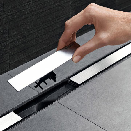Накладная панель для лотка Geberit CleanLine 60 154.457.KS.1
