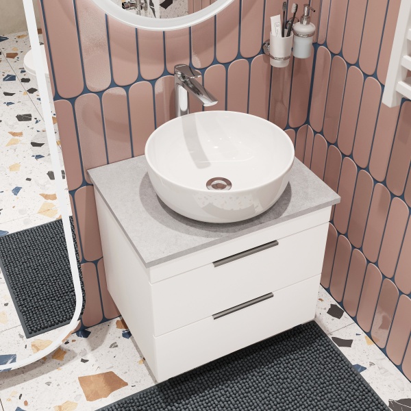 Смеситель для раковины STWORKI Вирклунд S05020CR хром