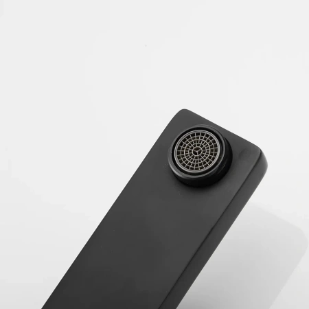 Смеситель для раковины с гигиеническим душем Shevanik S8271H, черный