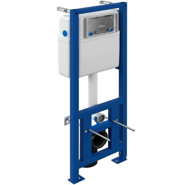 Комплект Cersanit CREA SQUARE CO DPL EO slim инсталляция LINK PRO, 63997