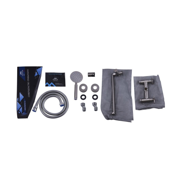 Смеситель для ванны FASHUN A52228, сатин