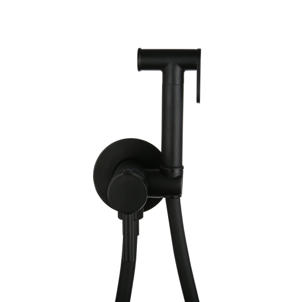 Смеситель встраиваемый RoxenBath Santi 500940-B с гигиеническим душем
