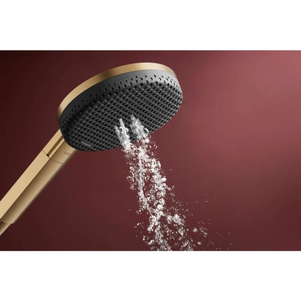 Душевой гарнитур Hansgrohe Raindance Alive Select S 24601140 матовая бронза 24601140