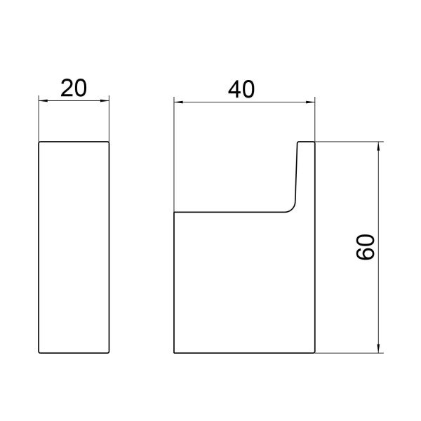 Крючок для ванной комнаты TIMO Petruma 15211/17, матовое золото