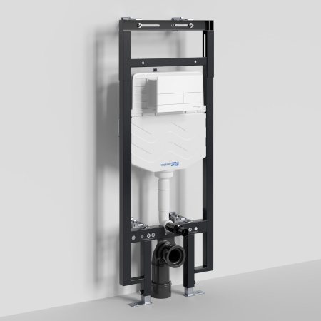 Система инсталляции для унитазов WasserKRAFT Dinkel 58TLT.010.ME.WM04