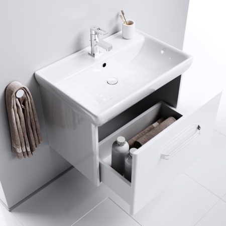 Раковина Duravit D-Neo 2366550000 55 см, белая