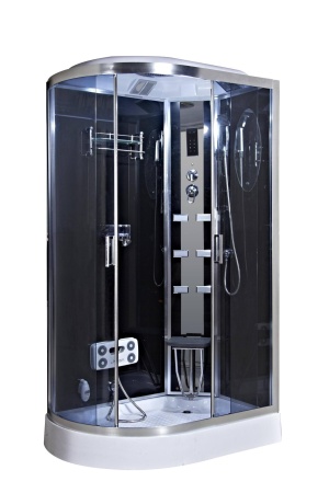 Душевая кабина Niagara Ultra NG-903-01R 120х80х220, низкий поддон 16 см, стекло тонированное