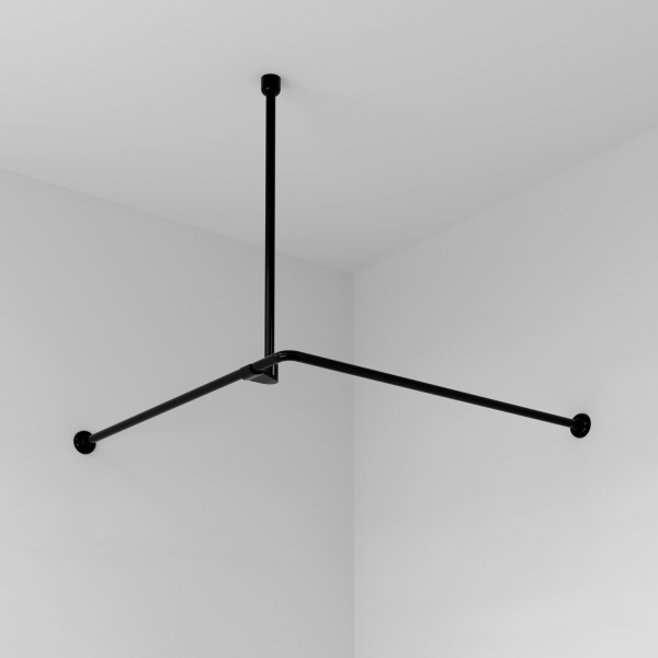 Карниз для ванной WasserKRAFT Elbe SC-729090