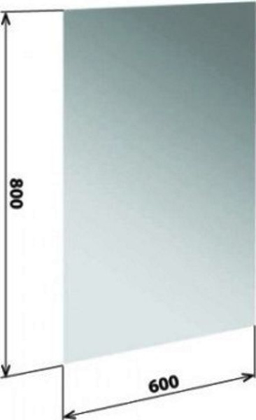 Зеркало Bemeta Hotel 60 101301652