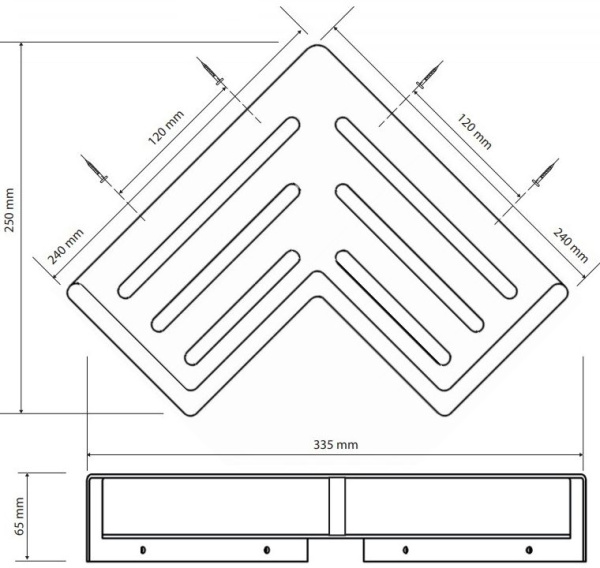 Мыльница для ванной Bemeta Cytro 146208212