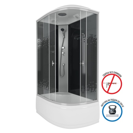 Душевая кабина Niagara Eco NG 7510-14L левый угол