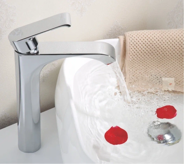 Смеситель для раковины Rose R1711 хром