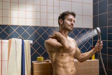 Душевой гарнитур Hansgrohe Activera S 28041000. хром 28041000