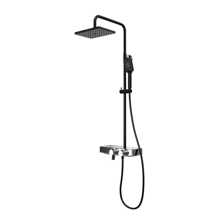 Душевой комплект с термостатическим смесителем WasserKRAFT  BK11401CB