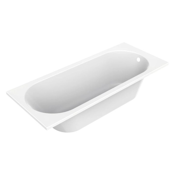 Ванна акриловая SMARTFLOW Oberon Solo SMF1877-1.7, 170x70 см