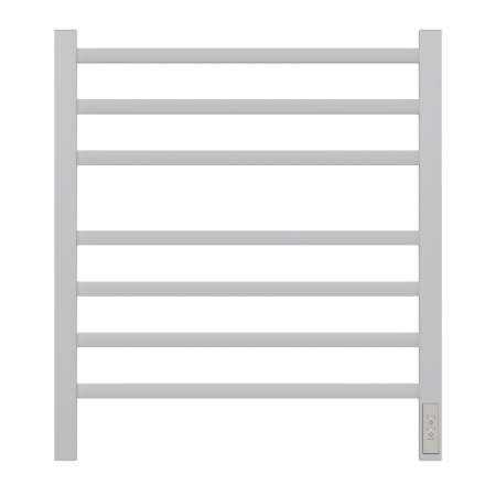 Полотенцесушитель электрический Point PN71856W П7 500x600, диммер справа, белый