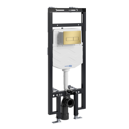 Система инсталляции для унитазов WasserKRAFT Dinkel 58TLT.010.ME.MG03
