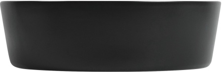 Раковина Aquanet Moon-2-MB 43 черный матовый
