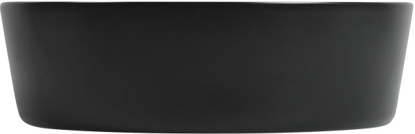 Раковина Aquanet Moon-2-MB 43 черный матовый