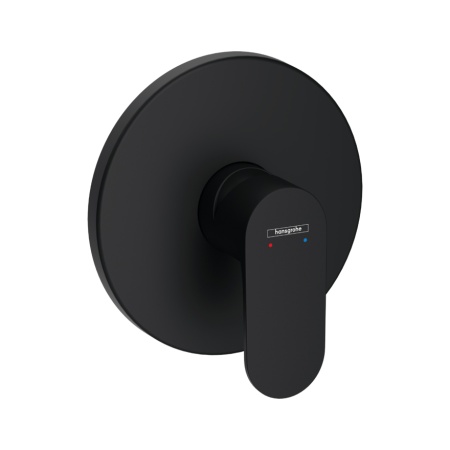 Hansgrohe Rebris S Встраиваемый смеситель для душа черный матовый 72667670
