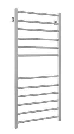 Полотенцесушитель водяной Stinox Classic 500x1200, нижнее подключение, хром, 1/2" ВР (внутренняя резьба), 12 перекладин