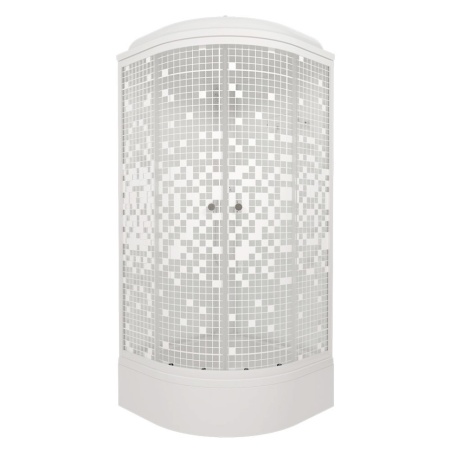 Душевая Кабина Triton Мозаика 90*90 В (ДН4)