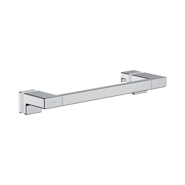 Hansgrohe AddStoris Ручка для двери в душевую хром-черный матовый 41759340