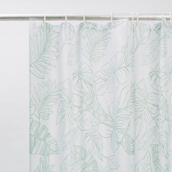 Штора для ванной комнаты 200х180 IDDIS Basic B48P218i11