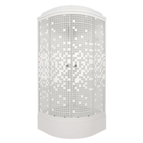 Душевая Кабина Triton Мозаика 90*90 В (ДН4)