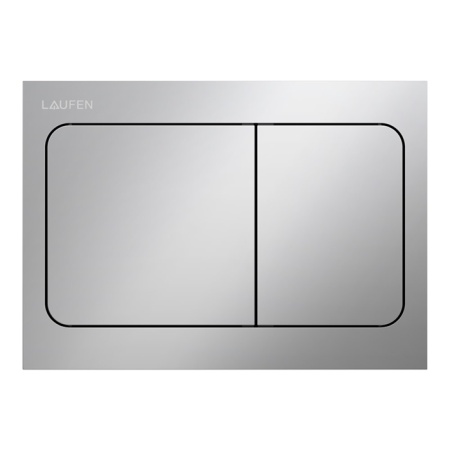 Laufen INEO AIR Клавиша смыва, цвет: хром матовый 9.0011.3.007.000.1