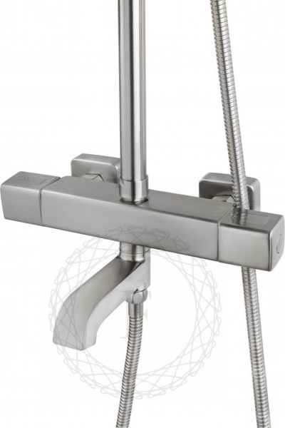 Душевая система FILARETE FL2050 с термостатом (Никель)