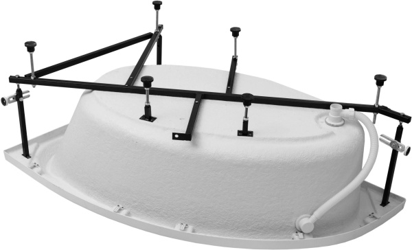 Каркас сварной для акриловой ванны Aquanet Lyra 150x100 R