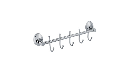 Планка 5 крючков Fixsen Europa FX-21805-5