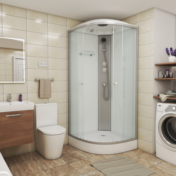 Душевая кабина Niagara Eco NG 4302-14 100x100 см