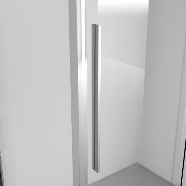 Душевое ограждение Niagara Nova NG-64-11A-A80-34 (110*80*195) прямоугольник, двери раздвижные