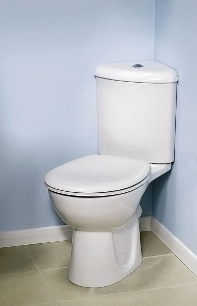 Унитаз-компакт VitrA Arkitekt 9754B003-7200 угловой, стандартное сидение