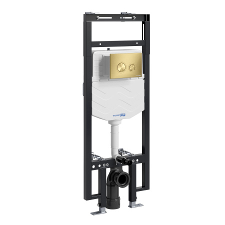 Система инсталляции для унитазов WasserKRAFT Dinkel 58TLT.010.ME.MG01