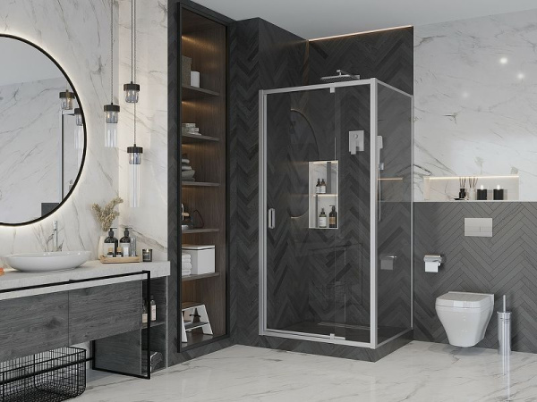 Душевое ограждение Ambassador Elysium 111021103KX-80KX 900х800х2000