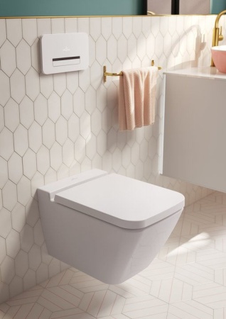 Унитаз Villeroy & Boch Finion, подвесной, открытый смыв, DirectFlush, 4664R0R1