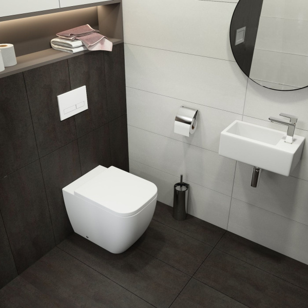 Комплект инсталляции и унитаза 4 в 1 Lavinia Boho Relfix One 77060223