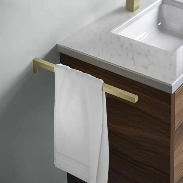 Полотенцедержатель TIMO Selene 17051/17, матовое золото