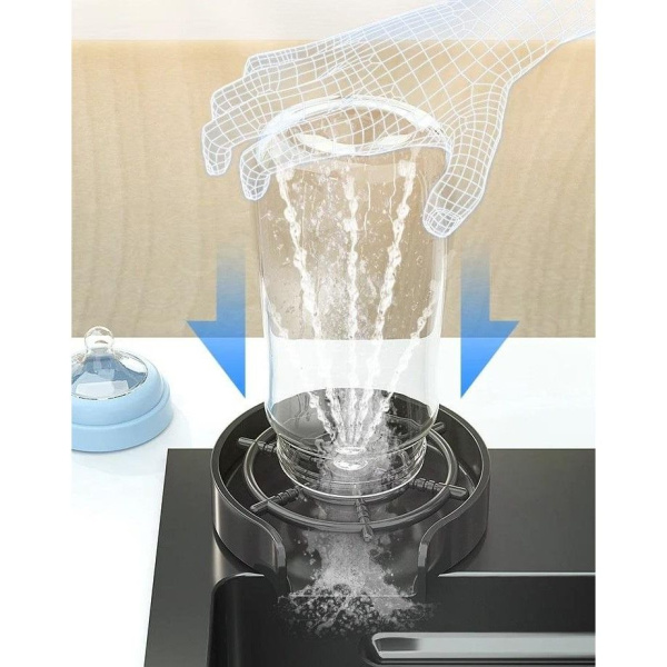 Многофункциональная кухонная мойка Savol S-SC003Q, графит