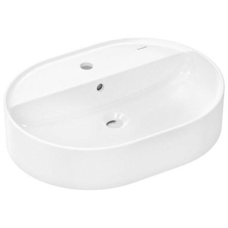 Раковина накладная Hansgrohe Xuniva U 60 60171450 белый