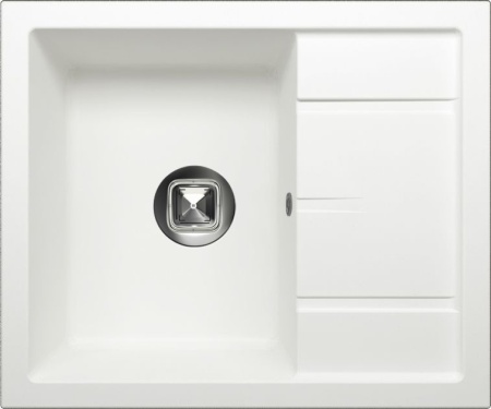 Кухонная мойка TOLERO Classic R-107 №923 Белый