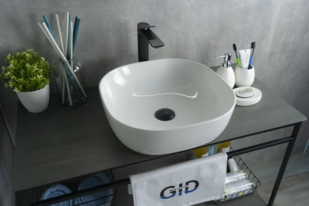 Раковина накладная Gid D1301