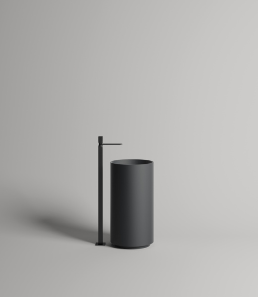 Раковина напольная Salini ARMONIA 01 покраска по RAL полностью, 130111SMF