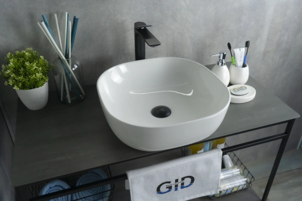 Раковина накладная Gid D1301